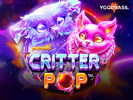 CritterPop slot